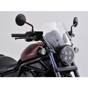 取り寄せ】旭風防 スクリーン ブラックスモークZ125PRO 2BJBR125H KZ