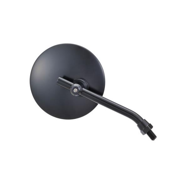 DAYTONA (デイトナ)  ハイビジミラー ヤマハ専用 ROUND ブラック/ロー 25696