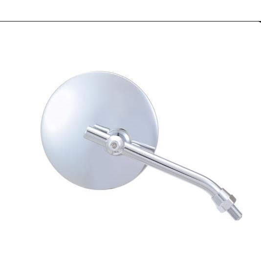 DAYTONA (デイトナ)  ハイビジミラー ヤマハ専用 ROUND クロームメッキ/ロー 256...