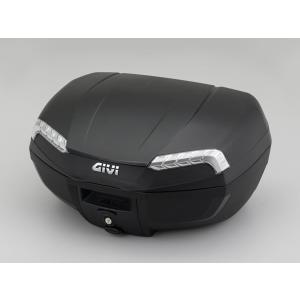 DAYTONA (デイトナ) GIVI E46NT TECH モノロックケース 未塗装ブラック 35325｜t-joy