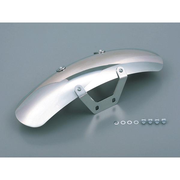 DAYTONA (デイトナ) ステンレスショートフェンダー　フロント　W650/400/250TR用...