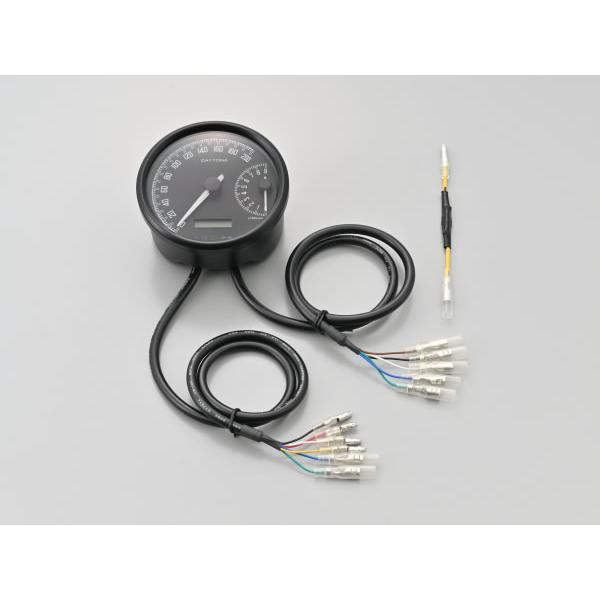 DAYTONA (デイトナ) VELONA W 電気式スピード＆タコメーター Φ80  48138