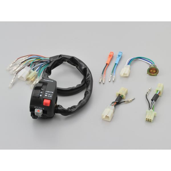 DAYTONA (デイトナ) プッシュキャンセル式集合スイッチ APE系用 φ22.2  65602