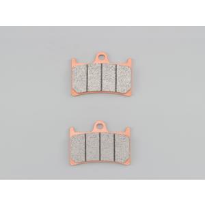 DAYTONA (デイトナ) ブレーキパッド 028 ゴールデンパッドΧ(カイ) (F) MT09 66763｜2輪・4輪用品のショップt-joy