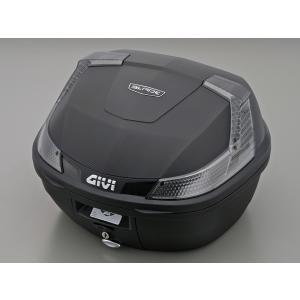 DAYTONA (デイトナ) GIVI B37NT モノロックケース  37L  TECH未塗装ブラック  78038｜t-joy