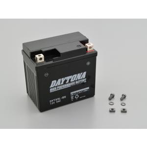 DAYTONA (デイトナ) ハイパフォーマンスバッテリー DYTX5L-BS  MFタイプ  92877｜t-joy