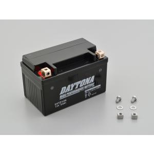 DAYTONA ハイパフォーマンスバッテリー DYTZ10S MFタイプ 92884 バイク