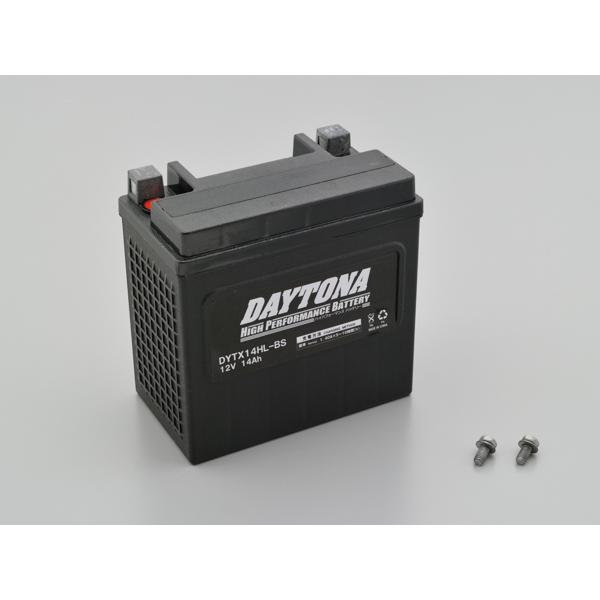 DAYTONA (デイトナ) ハイパフォーマンスバッテリー DYTX14HL-BS  MFタイプ  ...
