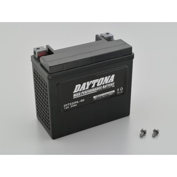 DAYTONA (デイトナ) ハイパフォーマンスバッテリー DYTX20HL-BS  MFタイプ  ...