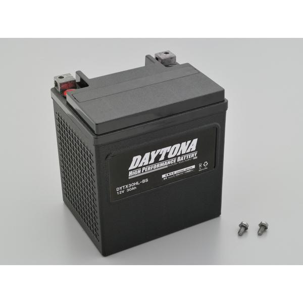 DAYTONA (デイトナ) ハイパフォーマンスバッテリー DYTX30HL-BS  MFタイプ  ...