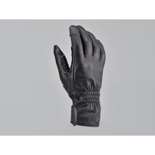 DAYTONA (デイトナ) HBG-039内縫いガンカットロング ブラック  XL  96838