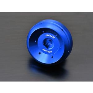 DAYTONA  アルミビレットオイルフィラーキャップ ブルー M30×P1.5 98424