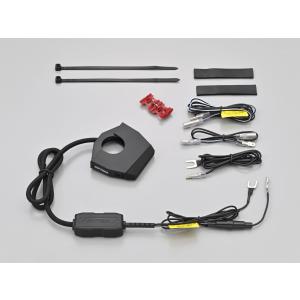 タシャダーです！ 楽天市場】☆46392 デイトナ Daytona バイク専用電源 スレンダーUSB