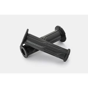 DAYTONA（デイトナ） GRIPPY GRIP 22.2φ GG-D-LINE ブラック×グレー