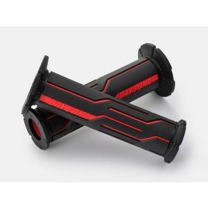 DAYTONA（デイトナ） GRIPPY GRIP 22.2φ GG-D-LINE ブラック×グレー