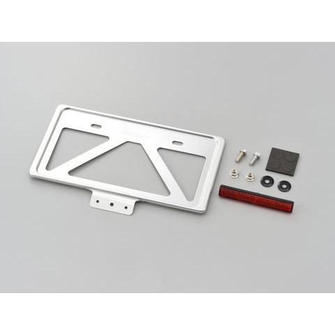 DAYTONA (デイトナ) 軽量ナンバープレートホルダー リフレクター付き　クリアー　Lサイズ  ...