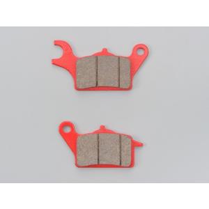 デイトナ ブレーキパッド 赤パッド アカPAD(F)DIO110/LEAD125　　