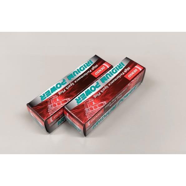 2本セット 【正規品】DENSO イリジウムパワープラグ IX24B （V9110-5376）☆