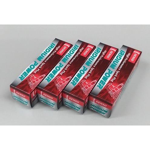 4本セット 【正規品】DENSO イリジウムパワープラグ IX24B （V9110-5376）☆