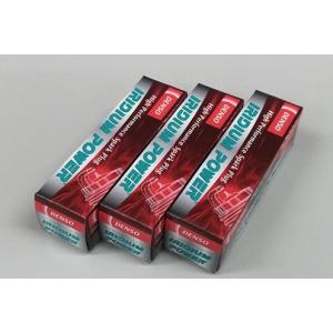 デンソー 三菱 eKカスタム DENSO イリジウムパワープラグ 3本セット