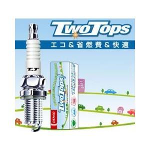 デンソー DENSO TwoTopsプラグ K16TT 4本セット V9110-7001 TT