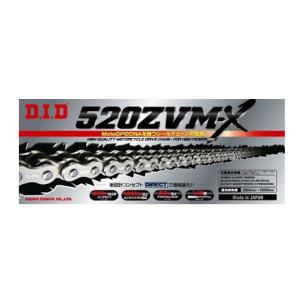 DID 520ZVM-X-112L ZJ(カシメ) SILVER 4525516335218 大同工業