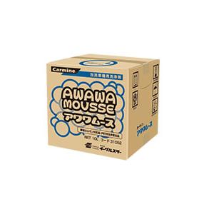 イーグルスター　手洗い洗車用ムース剤　アワワムース　10L 31052 【同梱不可】▼