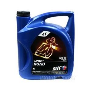 elf(エルフ) 二輪用4サイクル エンジンオイル MOTO 4 ROAD 10W-40 4L 21...