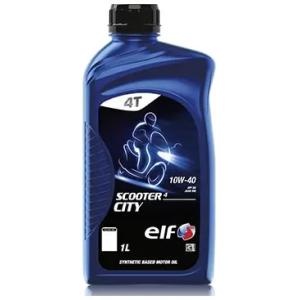 elf(エルフ) 二輪用4サイクル エンジンオイル SCOOTER 4 CITY 10W-40 1L...