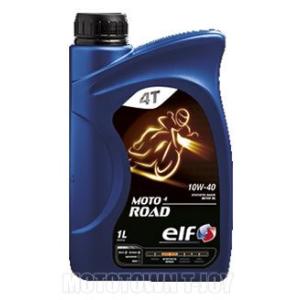 【正規品】elf(エルフ)　二輪用4サイクル　エンジンオイル　モト4 ロード　MOTO 4 ROAD 10W-40  【1L】｜t-joy