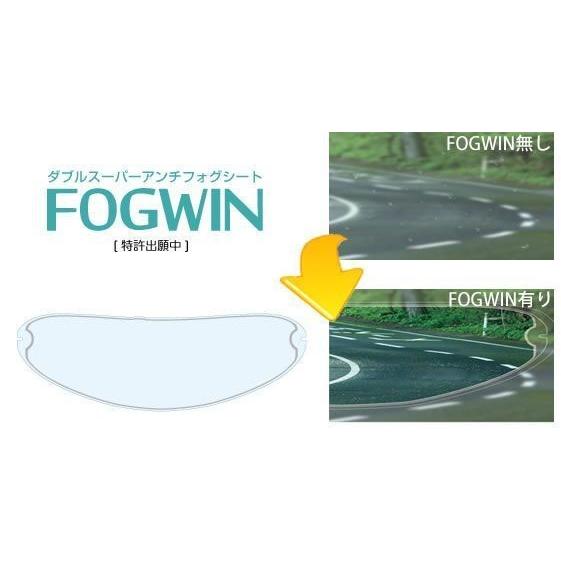 WINS　FOGWIN PLUS【フォグウィン】　アンチフォグシート 汎用スタンダード　F-02