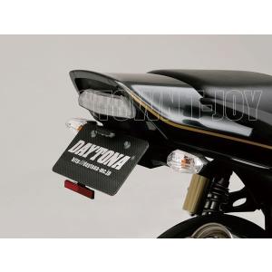 DAYTONA（デイトナ） ステンレスショートフェンダー フロント W650/400