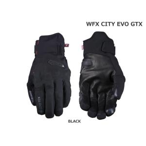 FIVE（ファイブ）ウインターグローブ　WFX CITY EVO GTX（シティエボ）BLACK