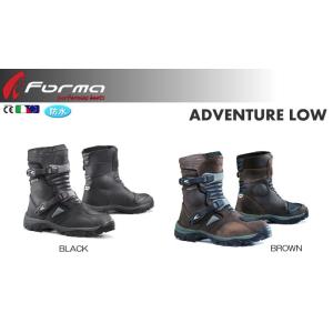 Forma（フォーマ）　ツーリングブーツ　ADVENTURE LOW Dry　アドベンチャーロー