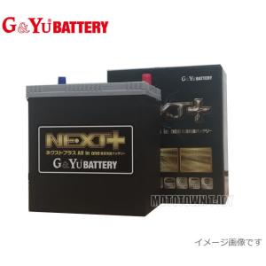 G&amp;Yu NEXT＋バッテリー　アイドリングストップ車対応　NP60B20L/M-42
