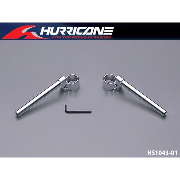 【ハリケーン】CBR1100XX CBR600F/S/F4i（'01〜）　ジュラルミン削り出し セパ...