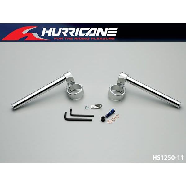 【ハリケーン】GSX-R1000（'05,'06）　ジュラルミン削り出し セパレートハンドル　HS1...
