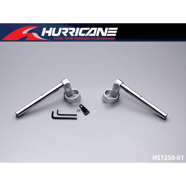 【ハリケーン】GSX-R1000（〜'04）　ジュラルミン削り出し セパレートハンドル　HS1250...