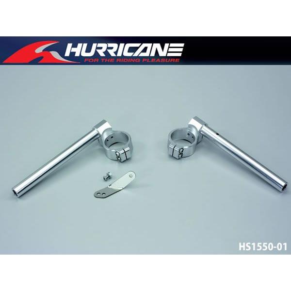 【ハリケーン】ZX-10R（'06,'07）　ジュラルミン削り出し セパレートハンドル　HS1550...