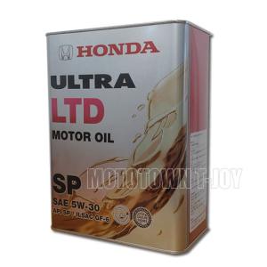 HONDA(ホンダ)純正オイル　ウルトラLTD SP 4L 5W-30 GF-6　(08228-99974)｜t-joy