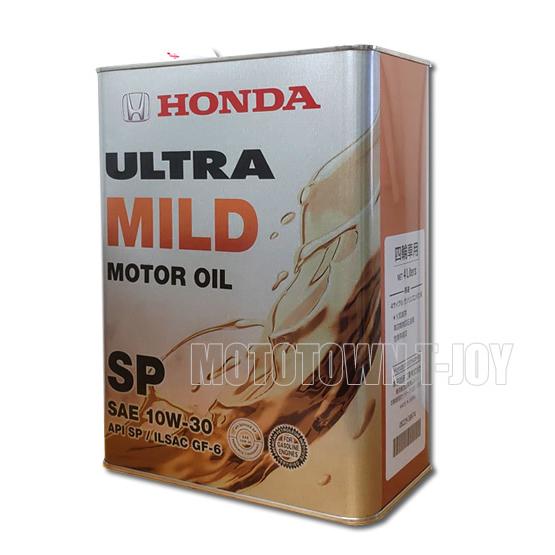 HONDA(ホンダ)純正オイル　ウルトラMILD SP 4L 10W-30 GF-6 (08229-...