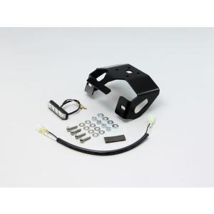 ハリケーン フェンダーレスキット Ninja250SL/Z250SL ブラック HA6642