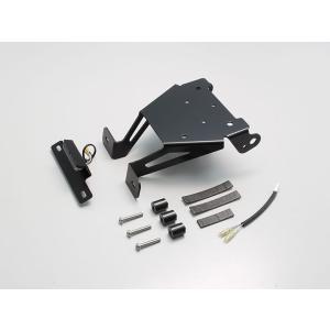 ［セット販売］ハリケーン XSR700フェンダーレスキット ＋リフレクター ハリケーン フェンダーレスキット XSR700 ブラック HA6653 : 2輪・4輪