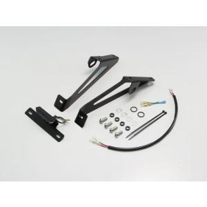 ハリケーン フェンダーレスキット CB650R/CBR650R ブラック HA6664