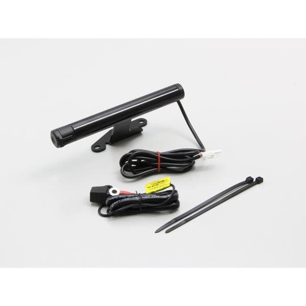 ハリケーン クランプバー USB電源付 ブラック MT-09(14-20 RN34J/RN52J)/...