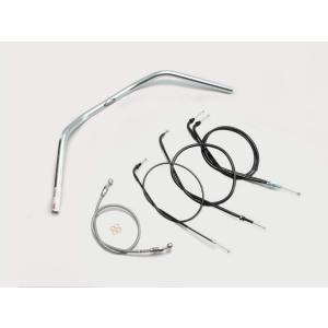 ハリケーン   80クラシック ハンドルSET ホーネット250（96-07 MC31）  クローム...