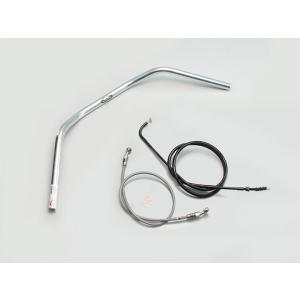 ハリケーン 80クラシック ハンドルSET エストレヤ（FI）（07-13） クロームメッキ H71...