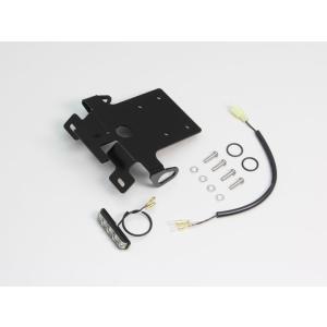 ハリケーン  フェンダーレスkit XSR125 ABS 8BJ-RE46J ブラック HA6673