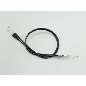 ハリケーン スロットルケーブルＷ  ブラック    HB4019