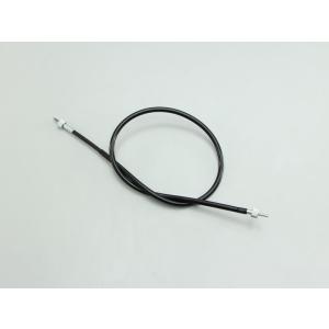 ハリケーン スピードメーターケーブル  ブラック    HB4702